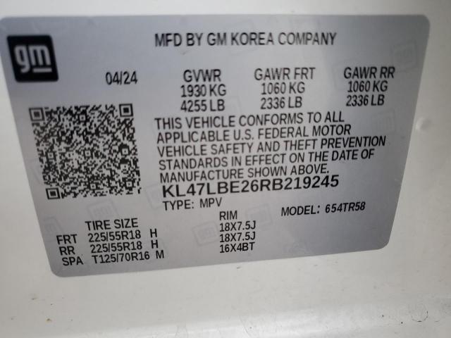 Buick Envista Sp Sport Touring Image 13