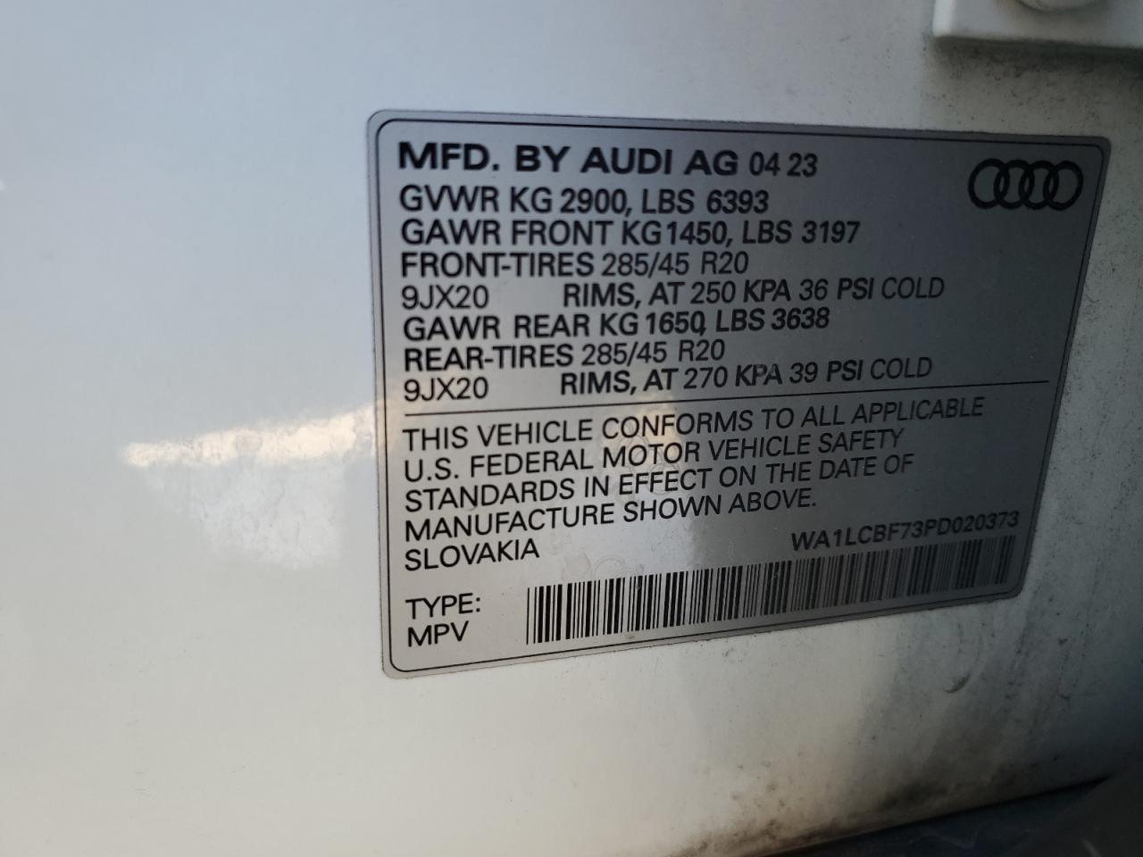 Audi Q7 Premium Plus Image 6