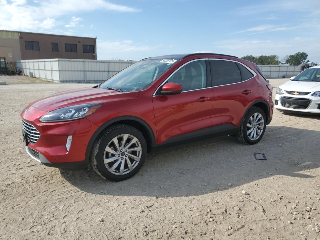 Ford Escape Titanium Image 1