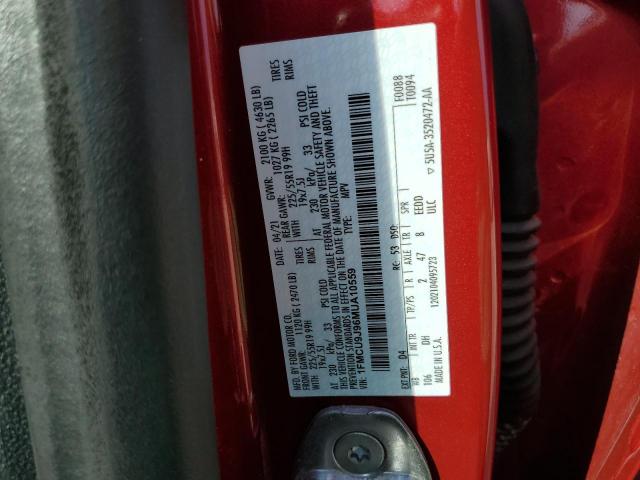 Ford Escape Titanium Image 13