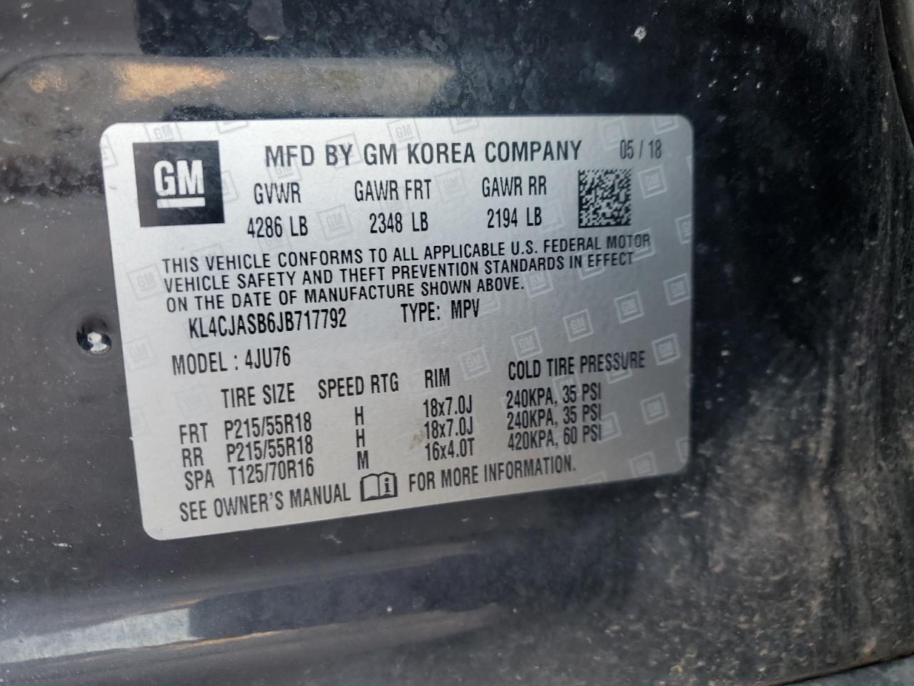 Buick Encore Preferred Image 6