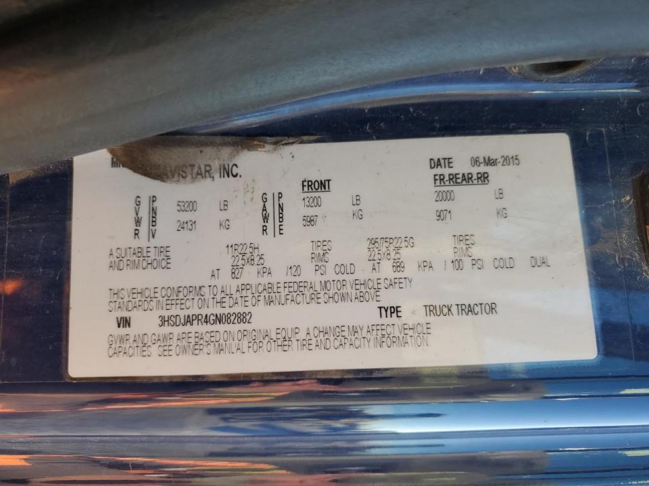 International Prostar Image 5