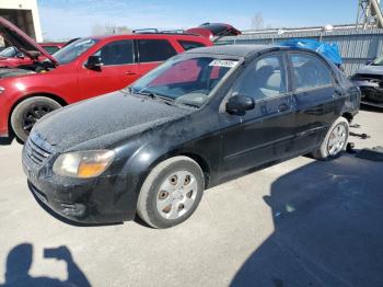  Salvage Kia Spectra