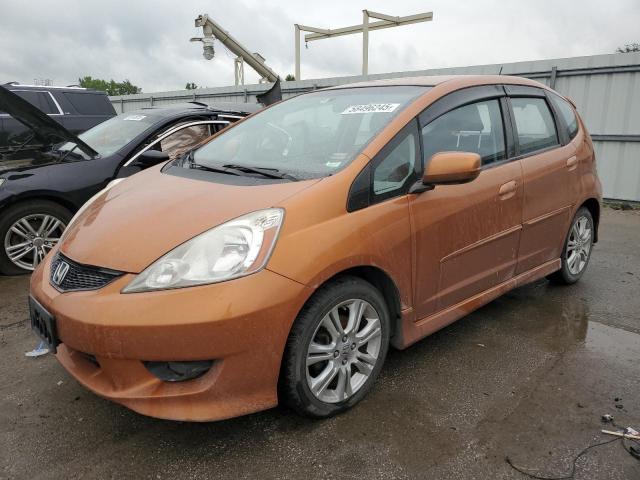  Salvage Honda Fit