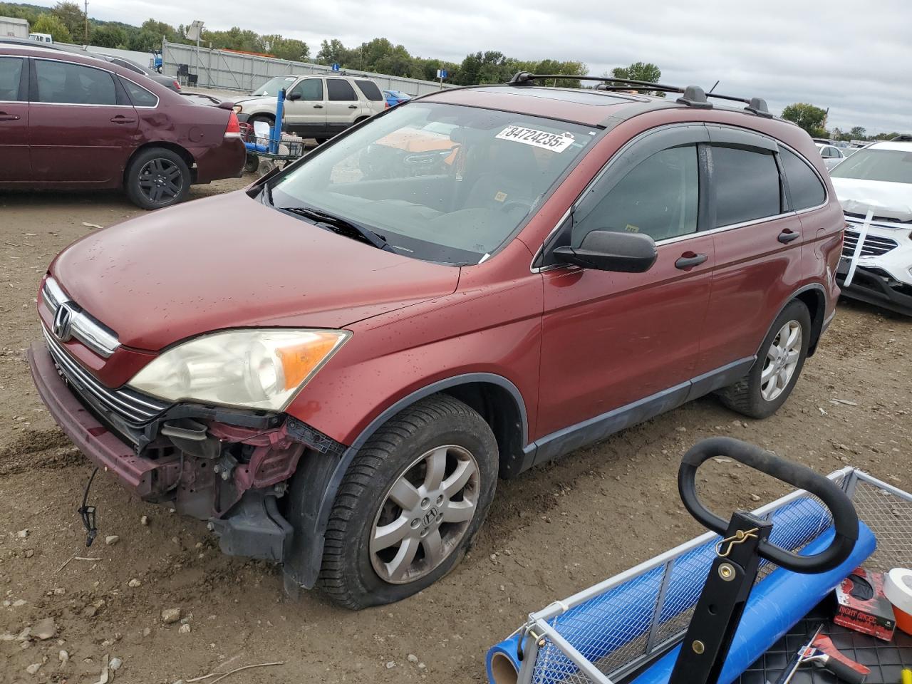 Honda Crv Ex Image 1