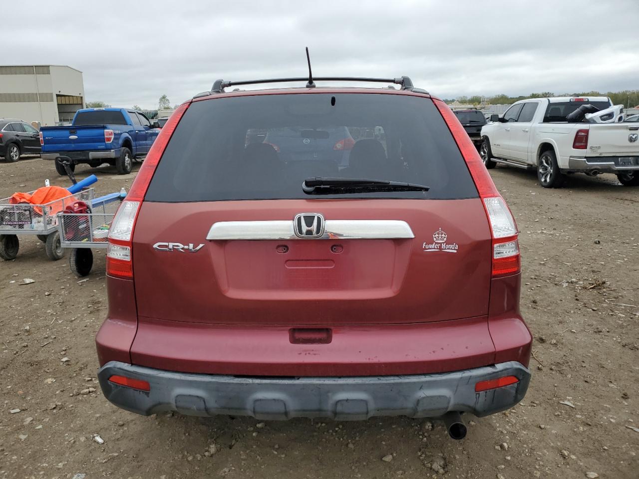 Honda Crv Ex Image 5