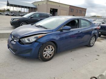  Salvage Hyundai ELANTRA