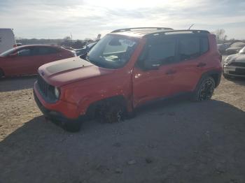  Salvage Jeep Renegade
