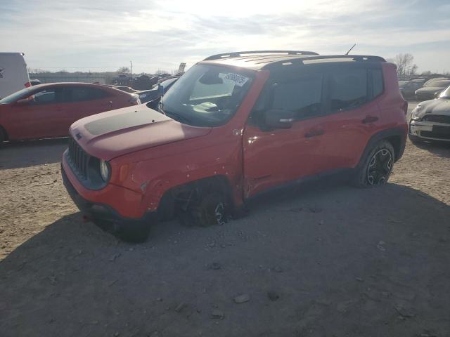  Salvage Jeep Renegade