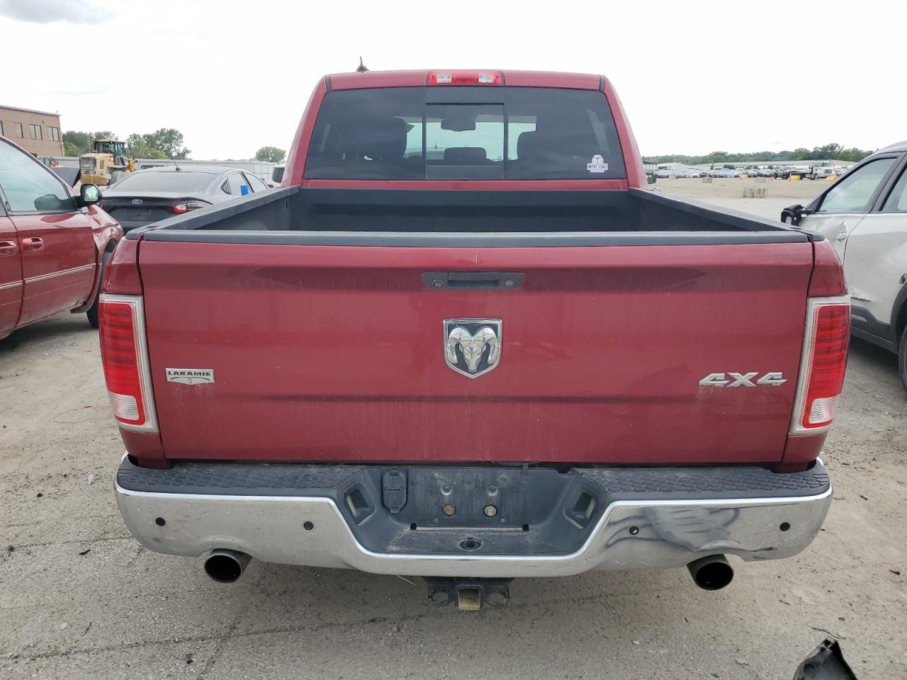 Ram 1500 Laramie Image 6