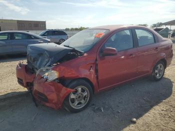  Salvage Chevrolet Aveo