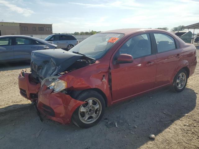  Salvage Chevrolet Aveo
