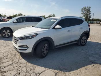  Salvage Hyundai TUCSON