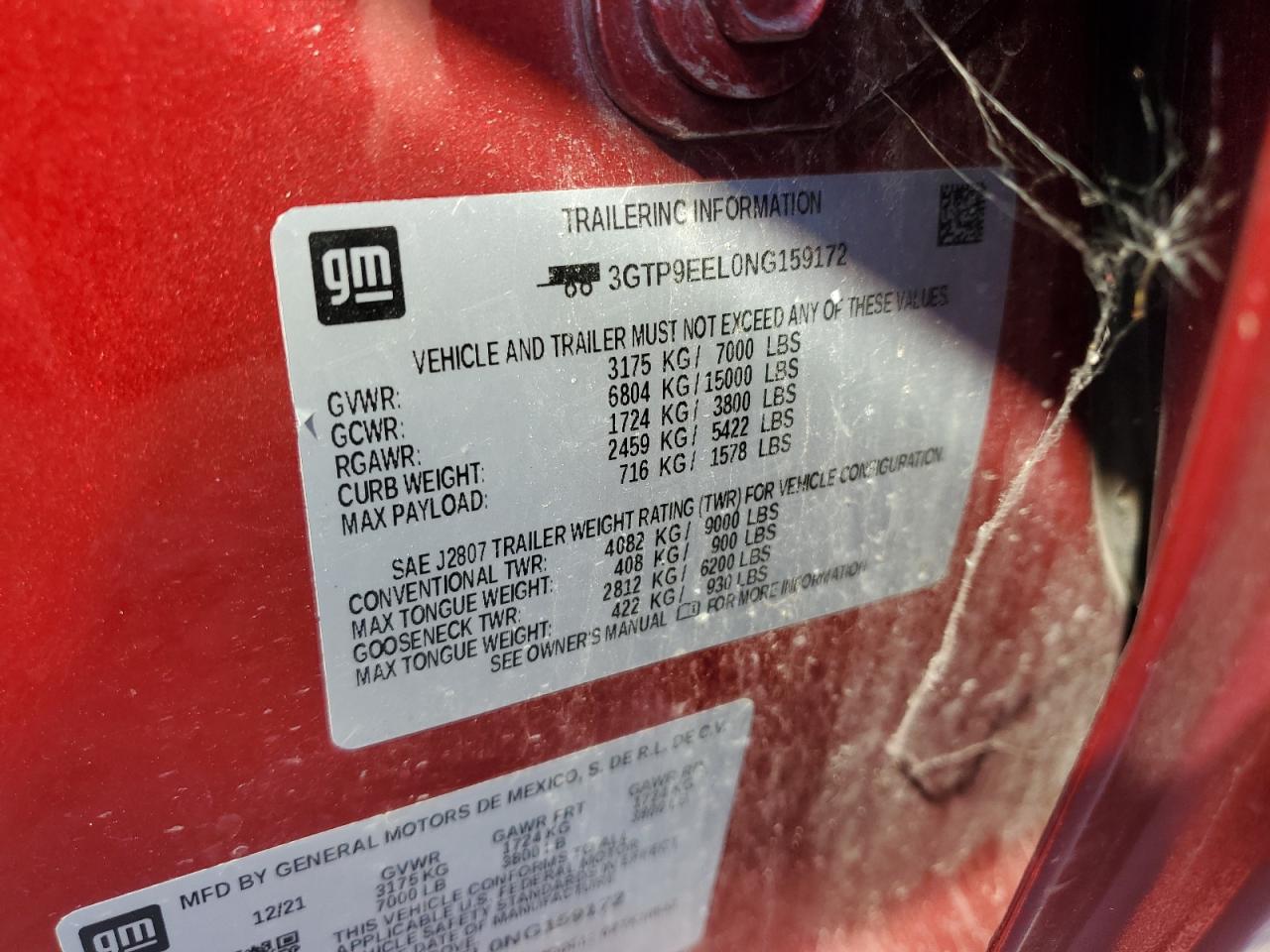 GMC Sierra K1500 At4 Image 9