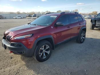  Salvage Jeep Cherokee