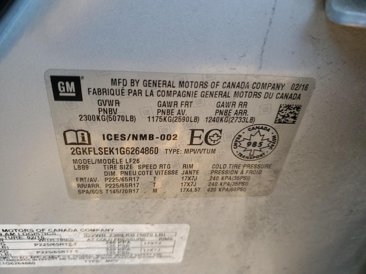 GMC Terrain Sle Image 10