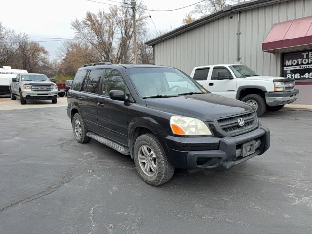  Salvage Honda Pilot