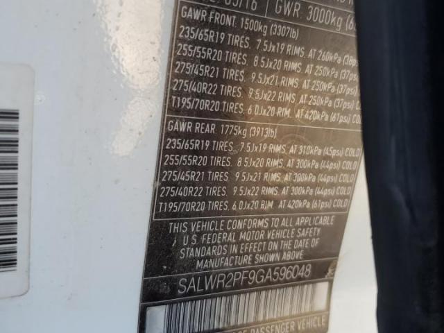 Land Rover Range Rover Hse Image 3