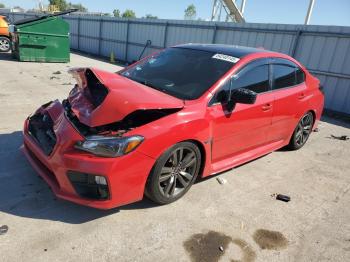  Salvage Subaru WRX