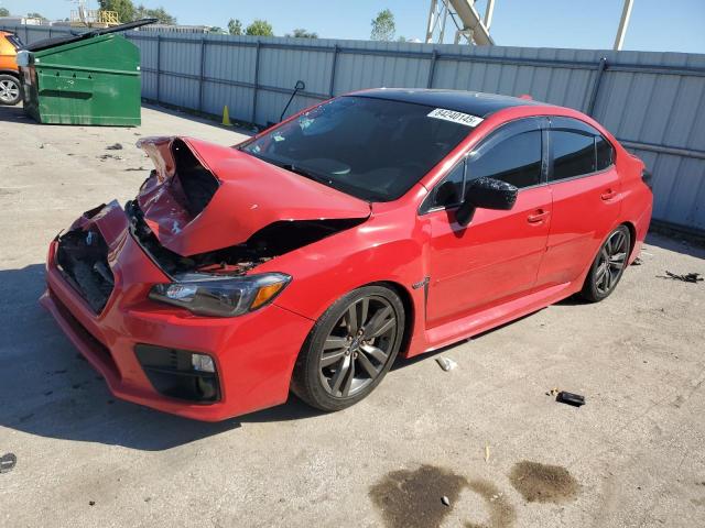  Salvage Subaru WRX