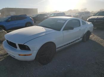  Salvage Ford Mustang