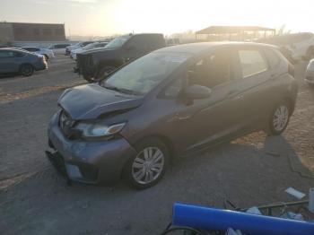  Salvage Honda Fit
