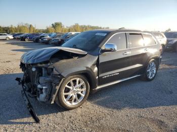  Salvage Jeep Grand Cherokee