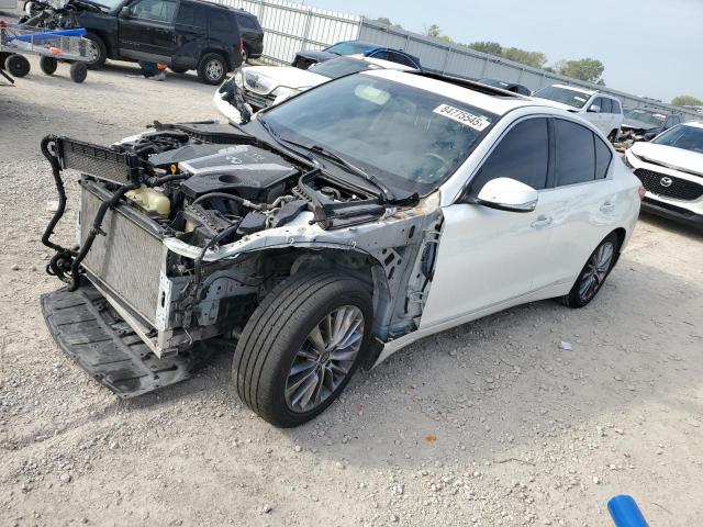  Salvage INFINITI Q50
