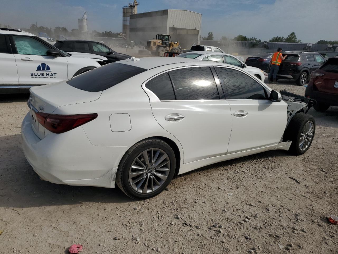 INFINITI Q50 Luxe Image 3