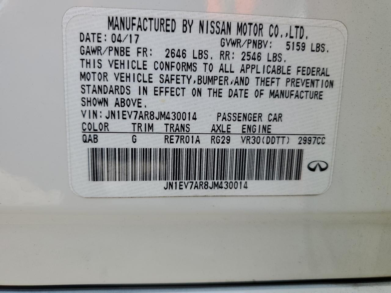 INFINITI Q50 Luxe Image 10