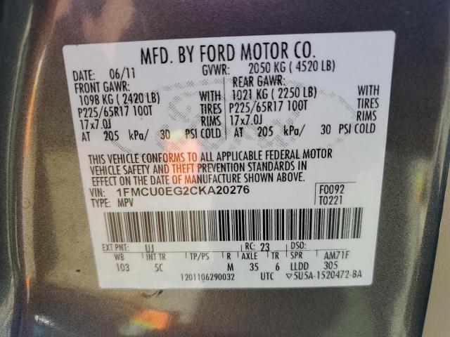 Ford Escape Limited Image 12