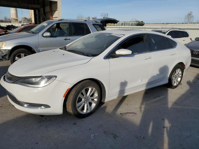  Salvage Chrysler 200