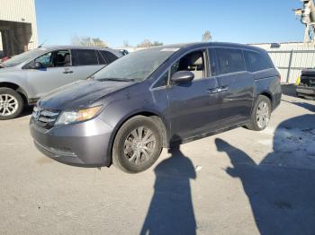  Salvage Honda Odyssey