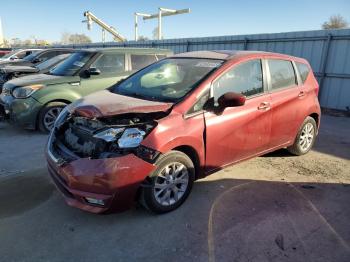  Salvage Nissan Versa