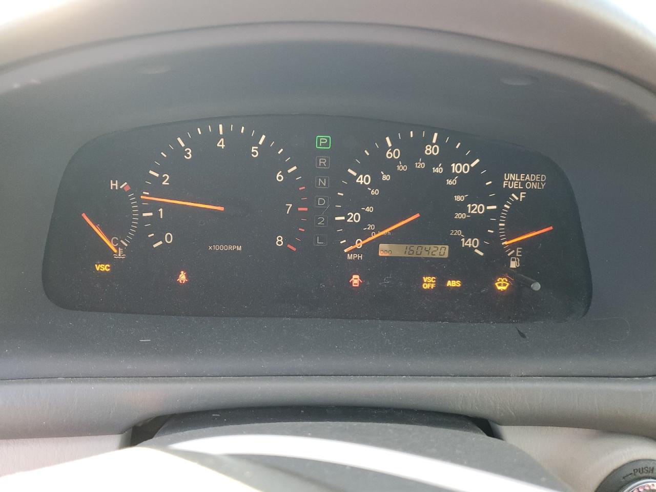 Lexus Es 300 Image 8