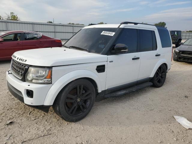  Salvage Land Rover LR4