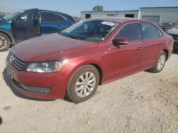  Salvage Volkswagen Passat