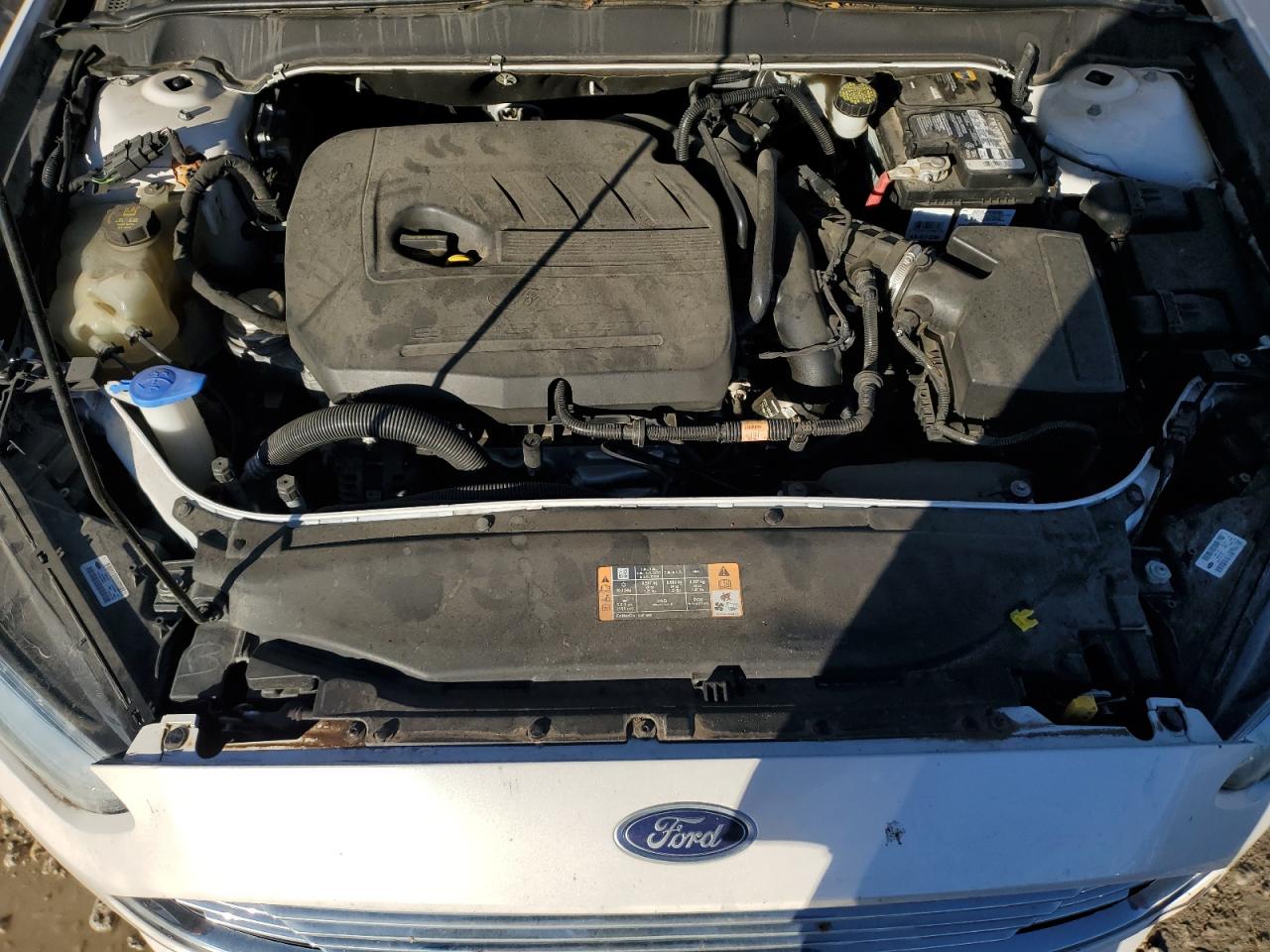 Ford Fusion Se Image 4