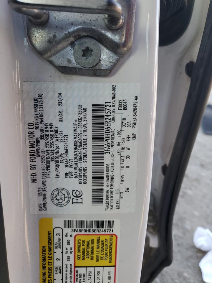 Ford Fusion Se Image 8