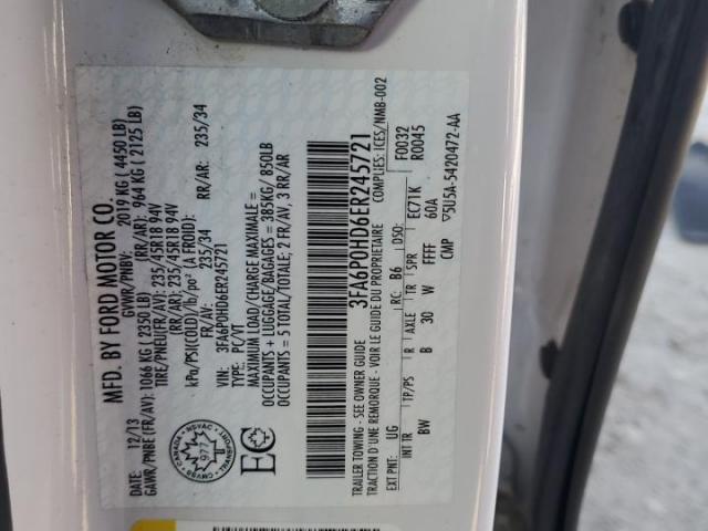 Ford Fusion Se Image 8