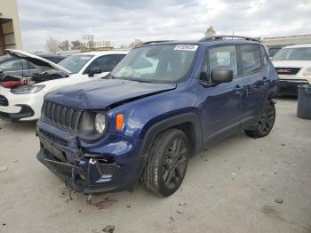  Salvage Jeep Renegade