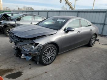  Salvage Mercedes-Benz Cla-class