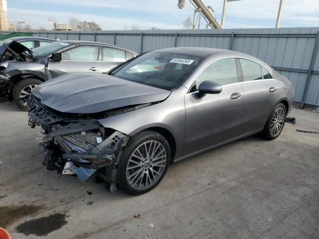  Salvage Mercedes-Benz Cla-class