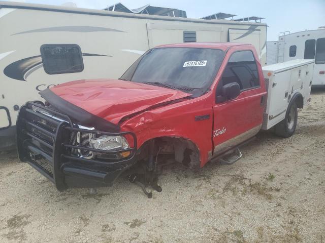  Salvage Ford F-350