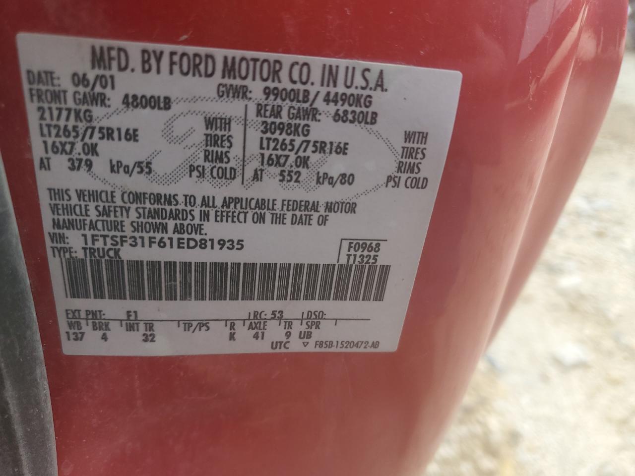 Ford F-350 Srw Super Duty Image 7