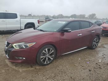  Salvage Nissan Maxima