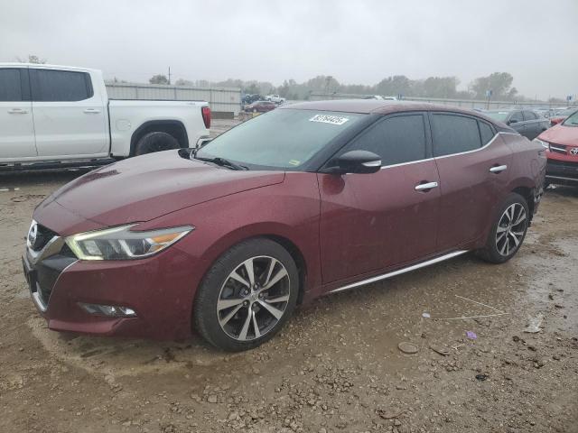  Salvage Nissan Maxima