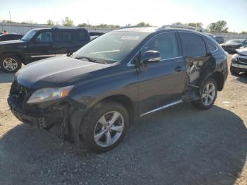  Salvage Lexus RX