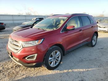  Salvage Ford Edge