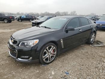  Salvage Chevrolet SS